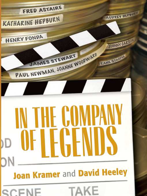 Title details for In the Company of Legends by Joan Kramer - Available